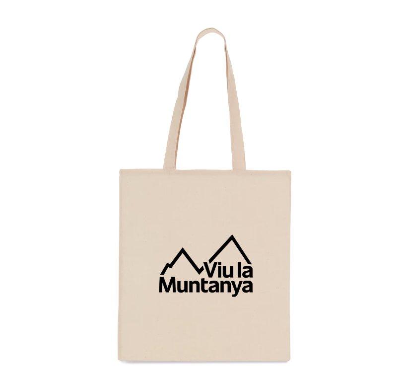 Bossa tote bag Viu la Muntanya